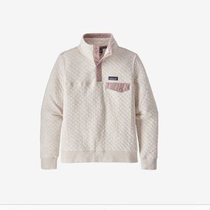 Women's Organic Cotton Quilt Snap-T® Pullover